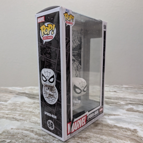 Marvel Spider-Man Funko Pop Comic Cover - Picture 2 of 5